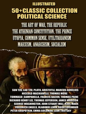 cover image of 50+ Classic collection. Political science